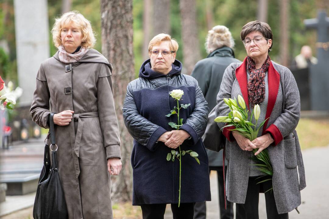 Prof. B. Vaškelis išlydėtas į paskutinę kelionę