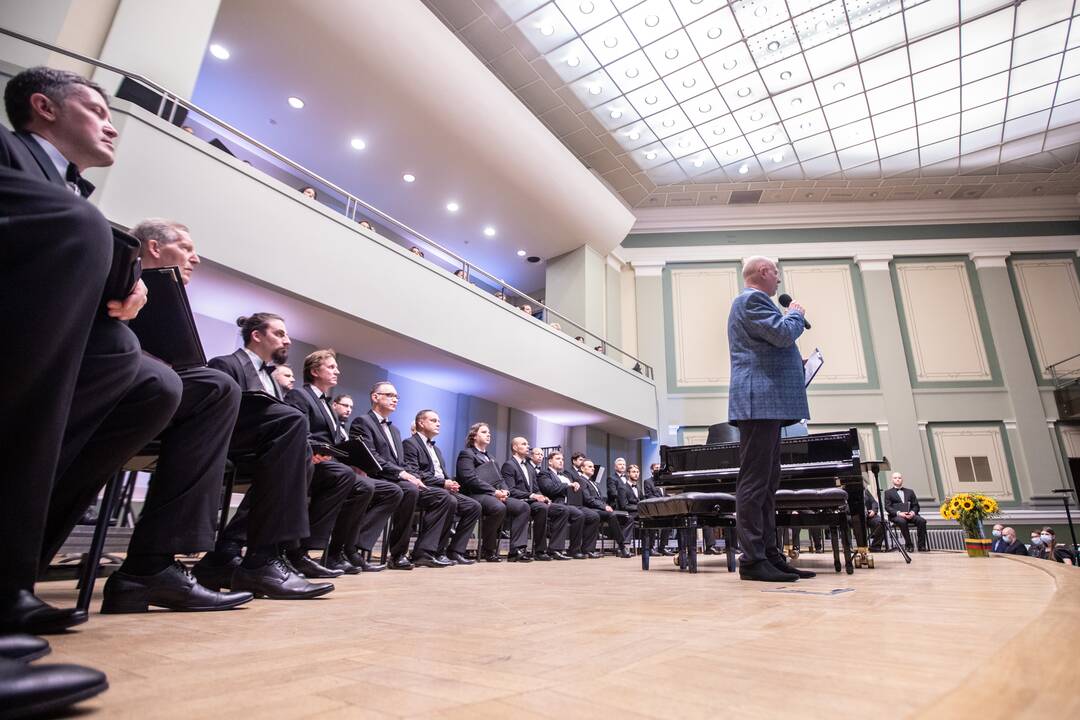 Kauno valstybinio choro koncertas P.Bingelio atminimui