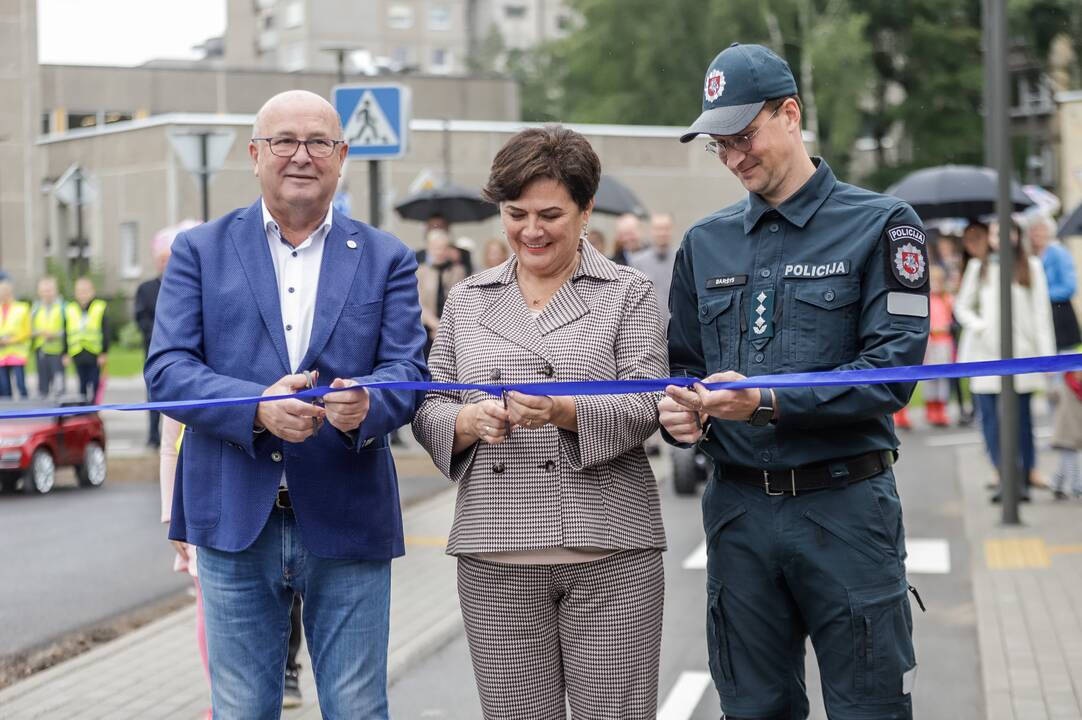 Edukacinio miestelio „Saugėnai“ pristatymas