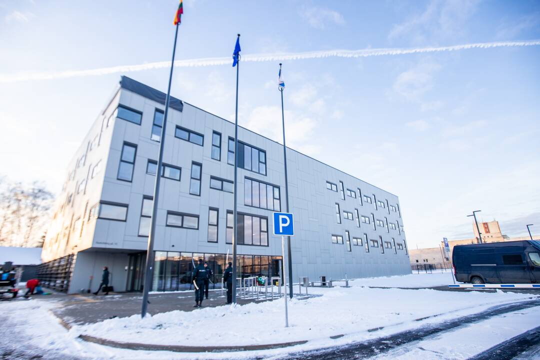 Ekskursija po naująjį komisariatą