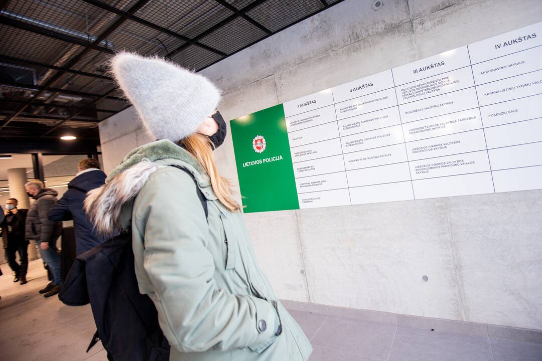 Ekskursija po naująjį komisariatą