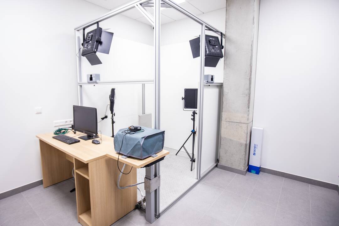 Ekskursija po naująjį komisariatą