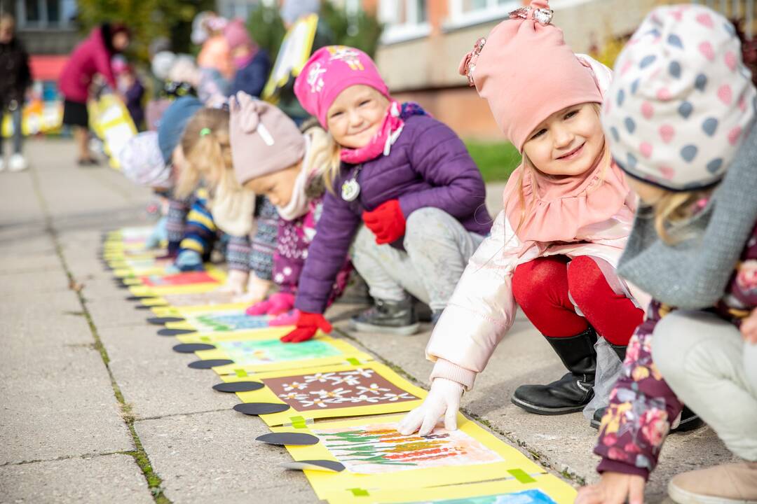 Mokytojų dienos rekordas