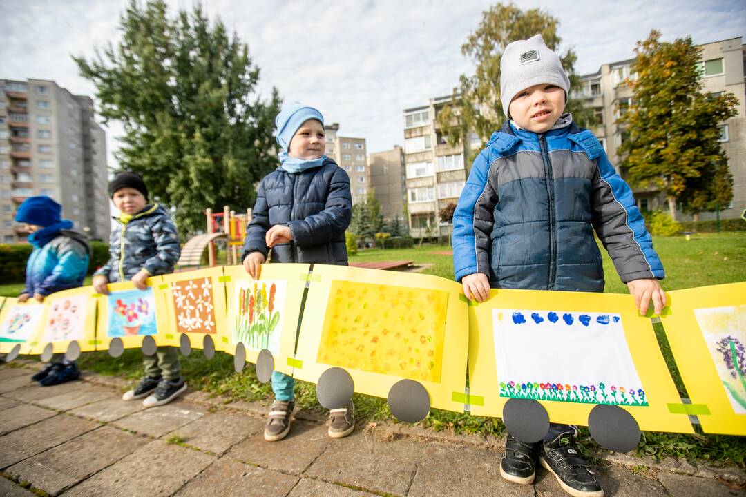 Mokytojų dienos rekordas