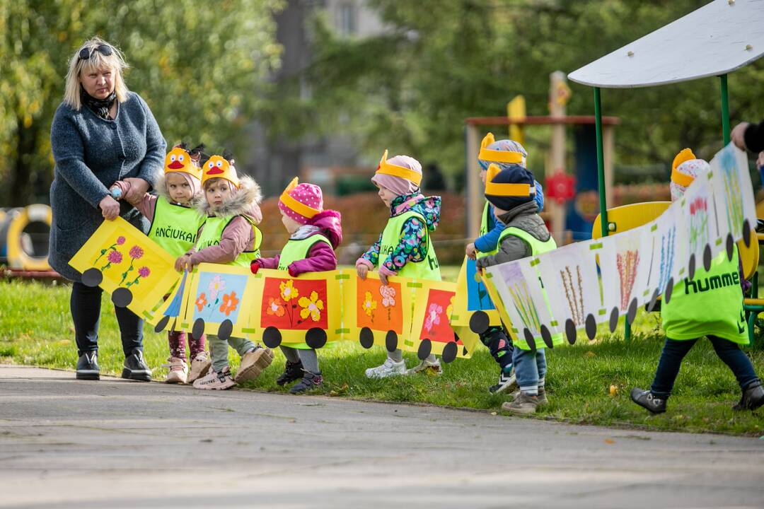 Mokytojų dienos rekordas