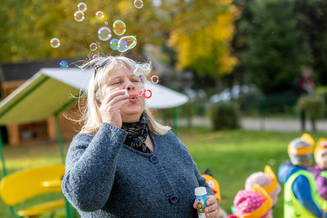 Mokytojų dienos rekordas