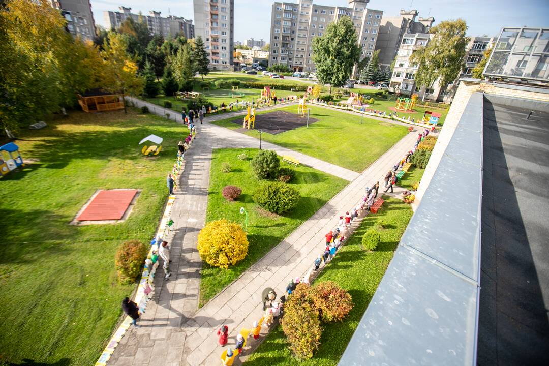 Mokytojų dienos rekordas