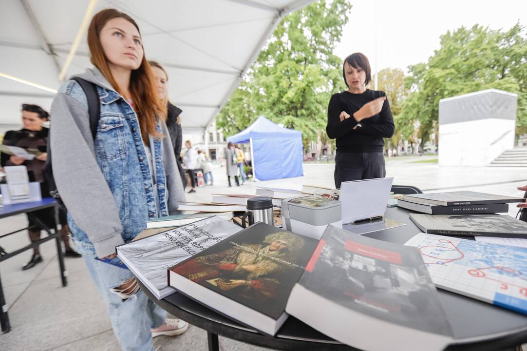 Prasidėjo Kauno kultūros mugė