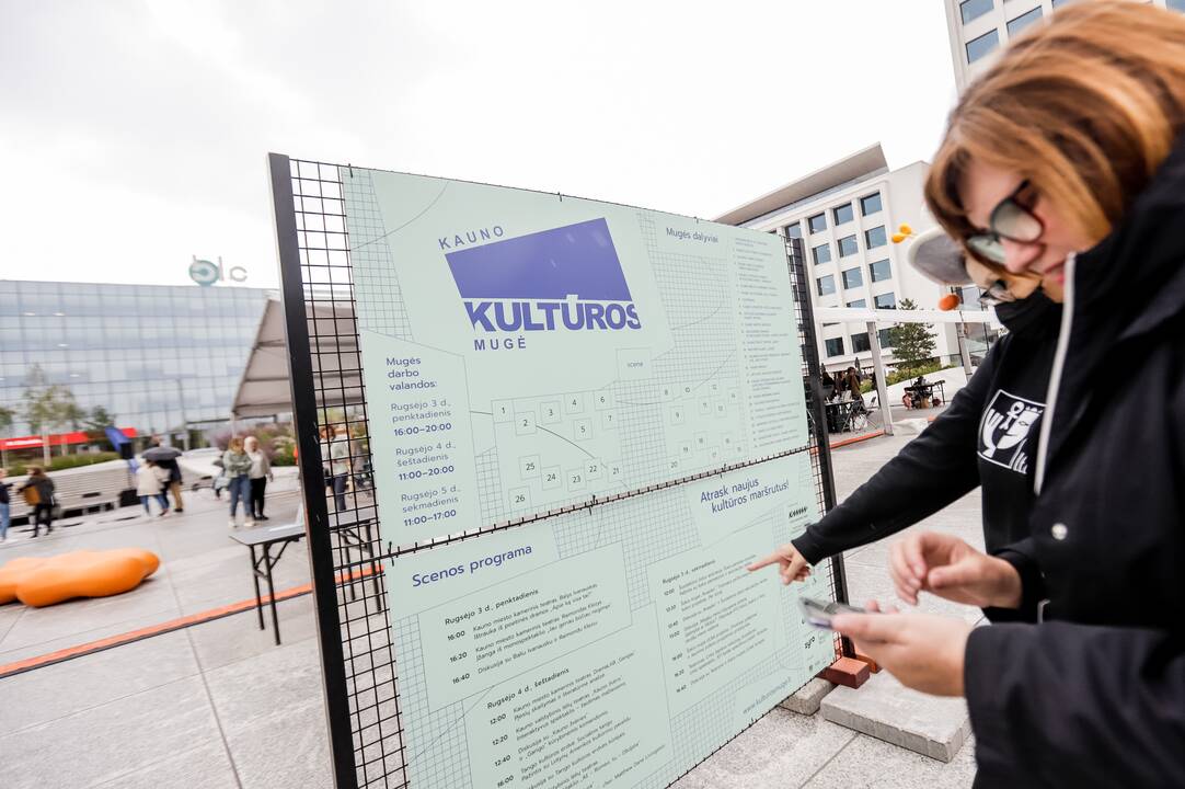 Prasidėjo Kauno kultūros mugė