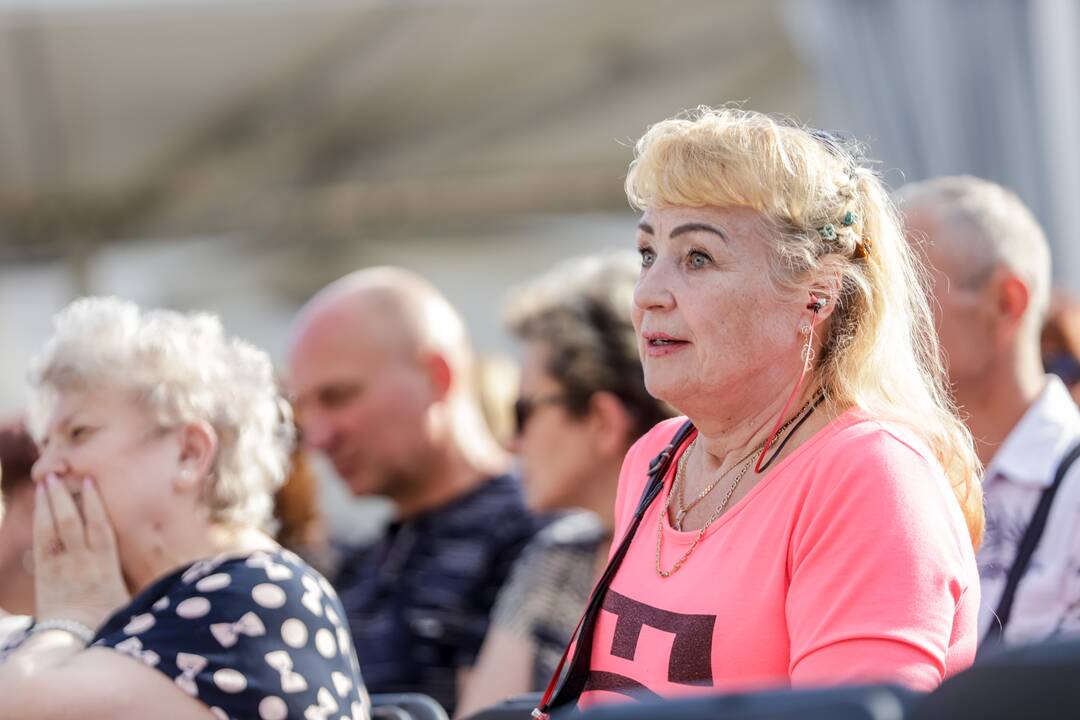 Pažaislio liepų alėjos vakaras su Inga Valinskiene