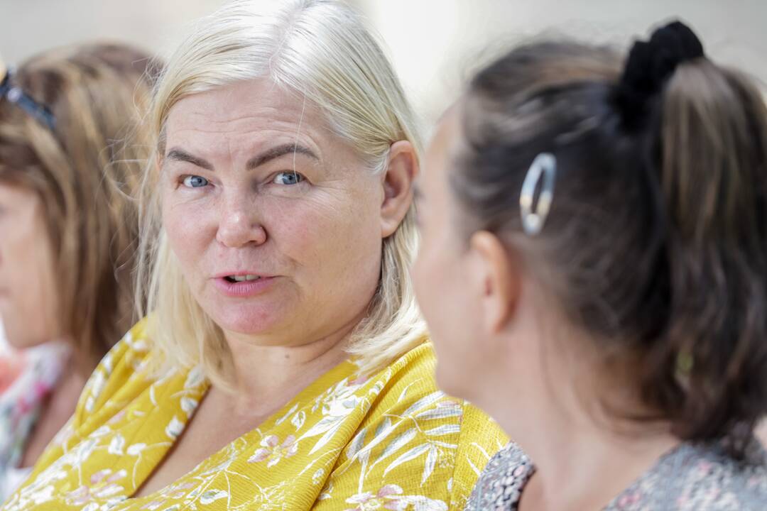 Pažaislio liepų alėjos vakaras su Inga Valinskiene