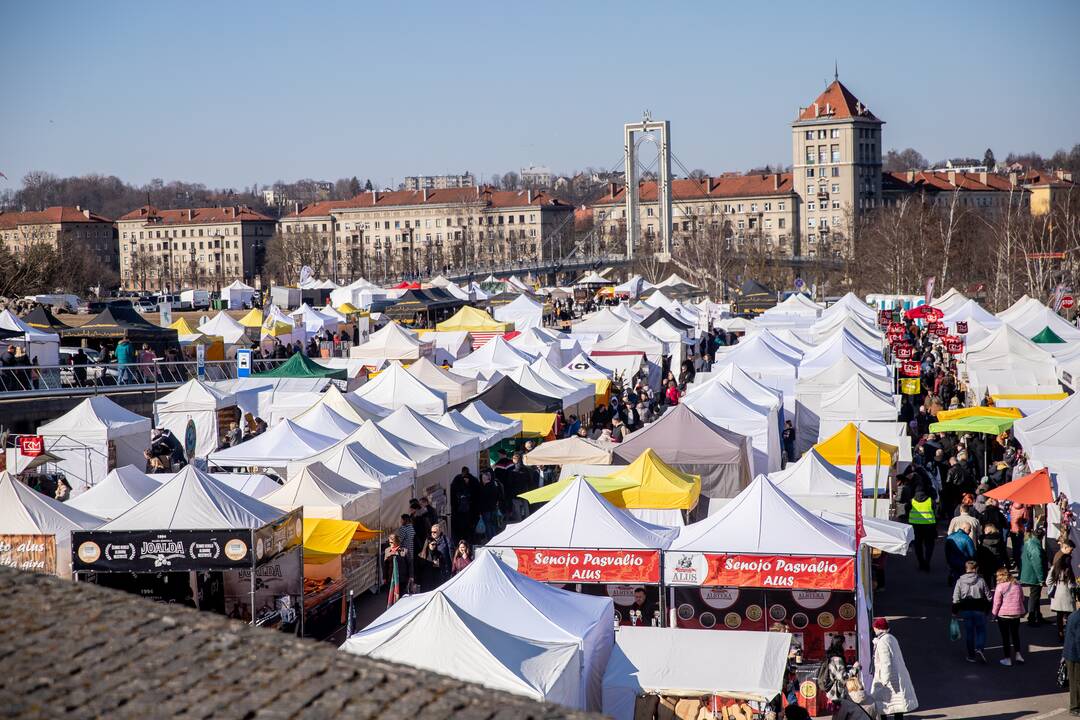 Kaziuko mugė Kaune 2022