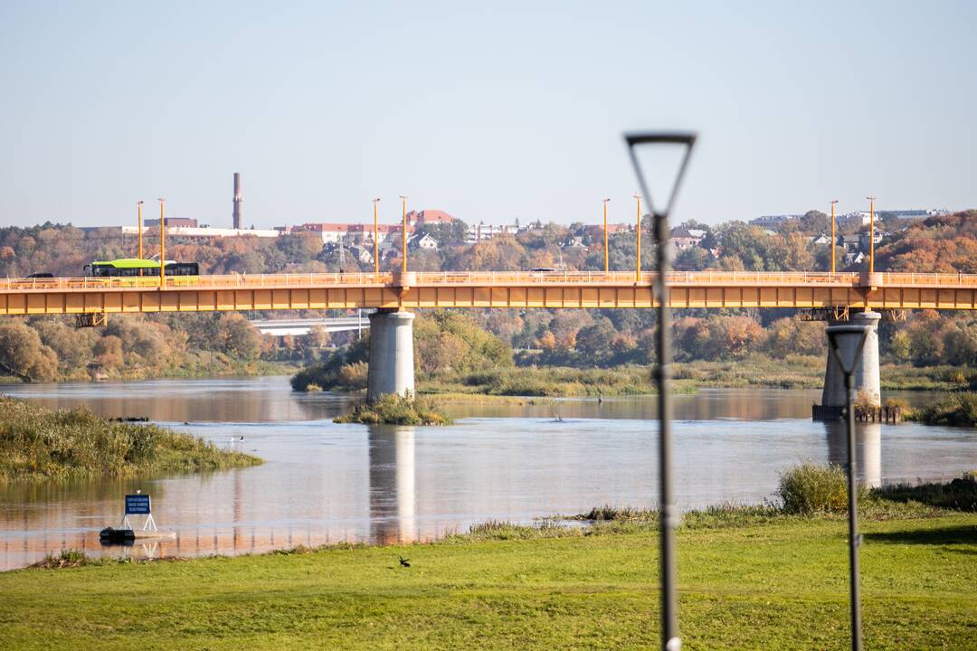 Ruduo – puikus metas pasigrožėti spalvomis apipintu Kaunu