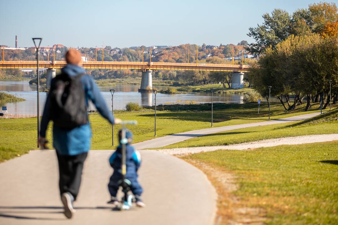 Ruduo – puikus metas pasigrožėti spalvomis apipintu Kaunu