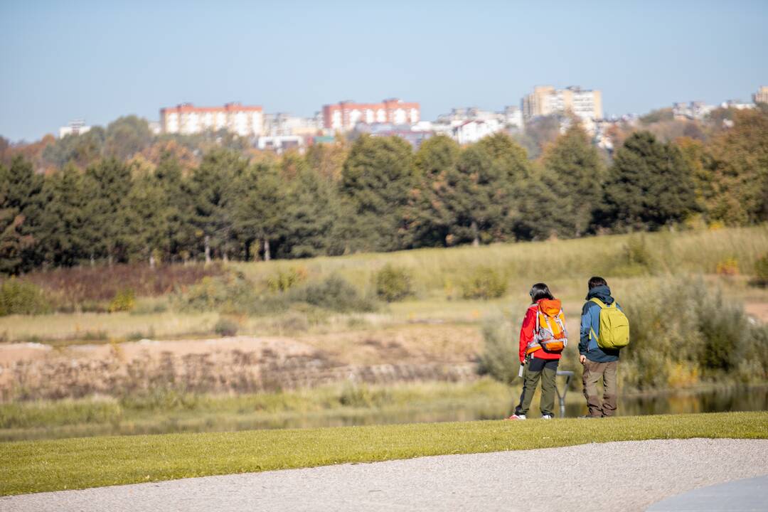 Ruduo – puikus metas pasigrožėti spalvomis apipintu Kaunu