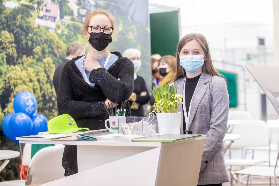 Prasidėjo paroda „Ką pasėsi... 2022“