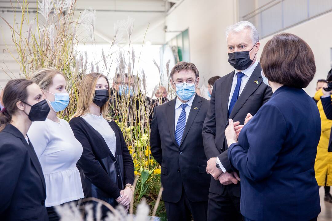 Prasidėjo paroda „Ką pasėsi... 2022“