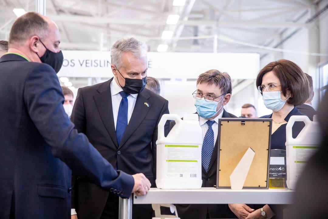 Prasidėjo paroda „Ką pasėsi... 2022“
