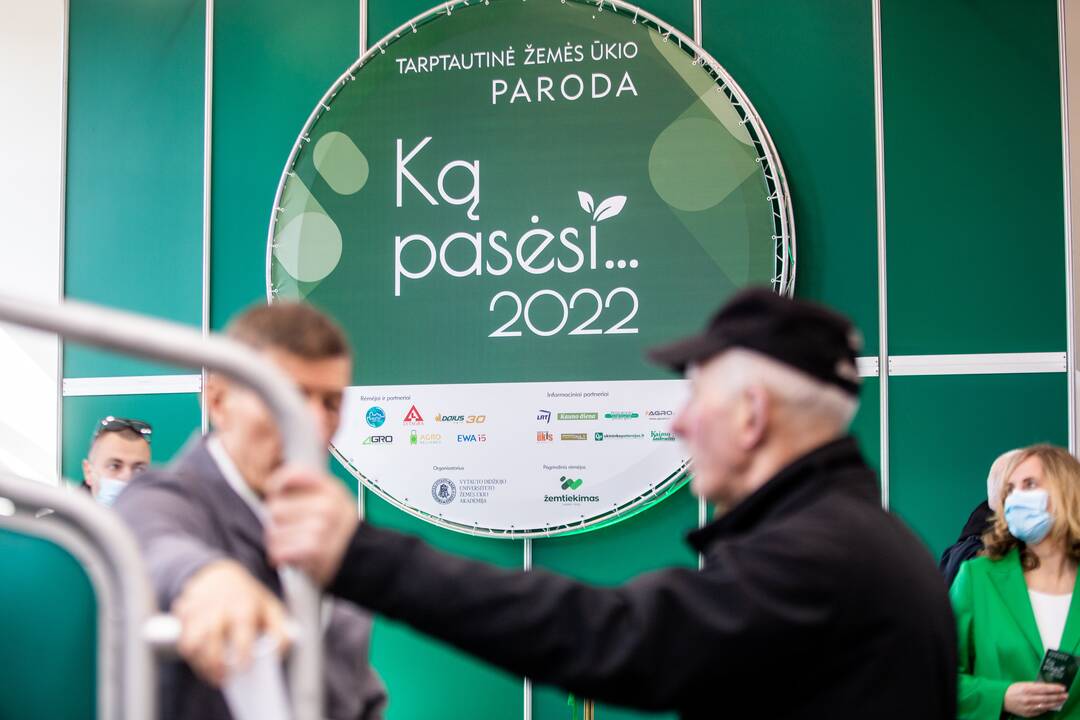 Prasidėjo paroda „Ką pasėsi... 2022“