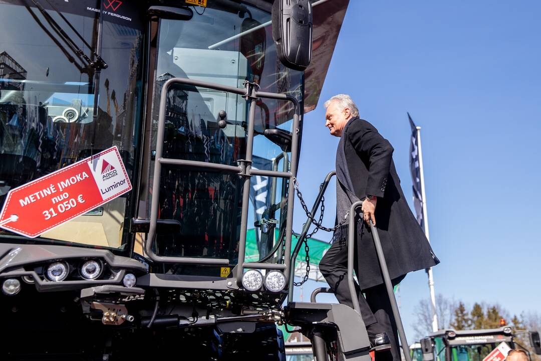 Prasidėjo paroda „Ką pasėsi... 2022“
