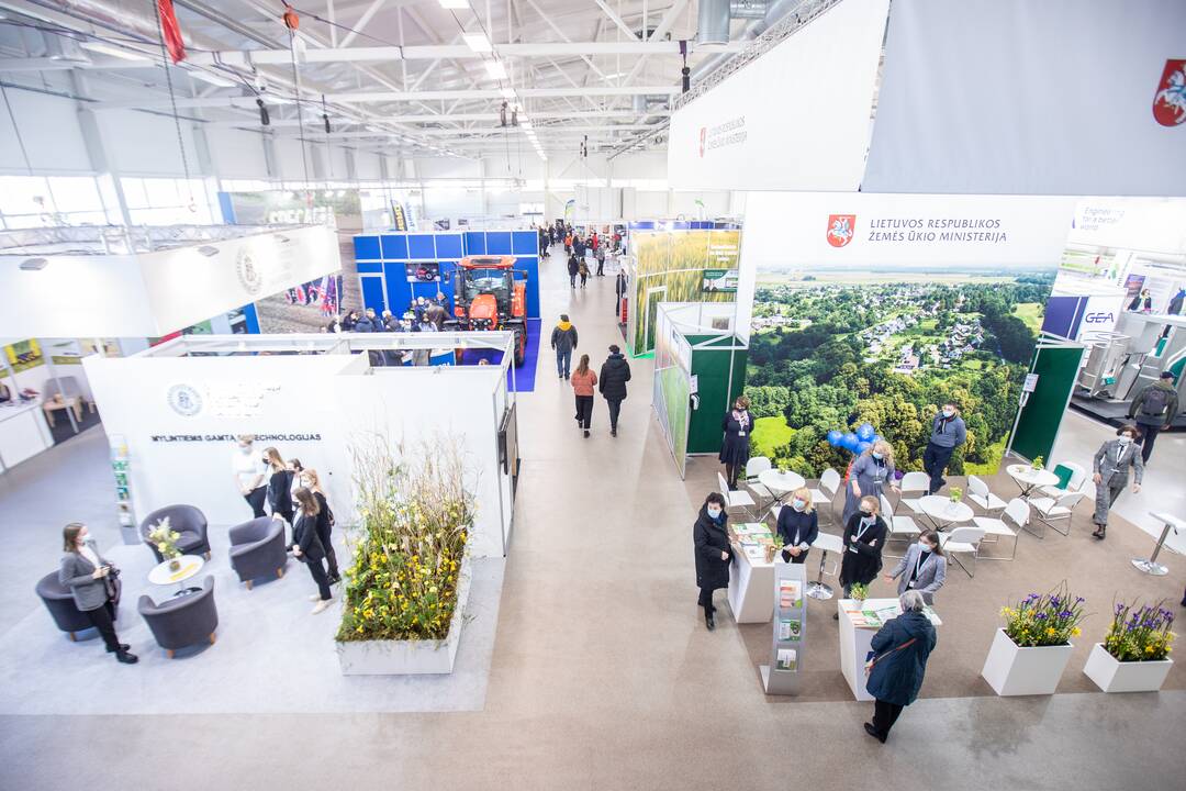 Prasidėjo paroda „Ką pasėsi... 2022“