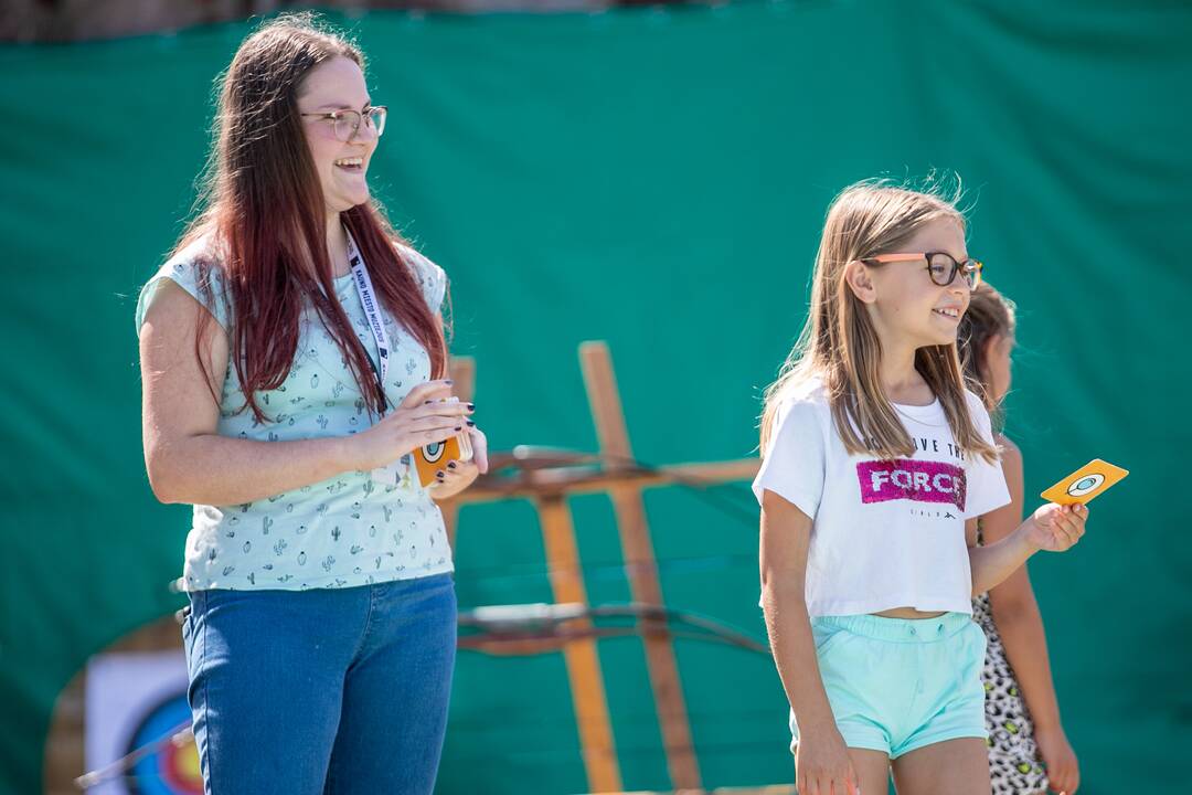 Šeimadienis prie Kauno pilies