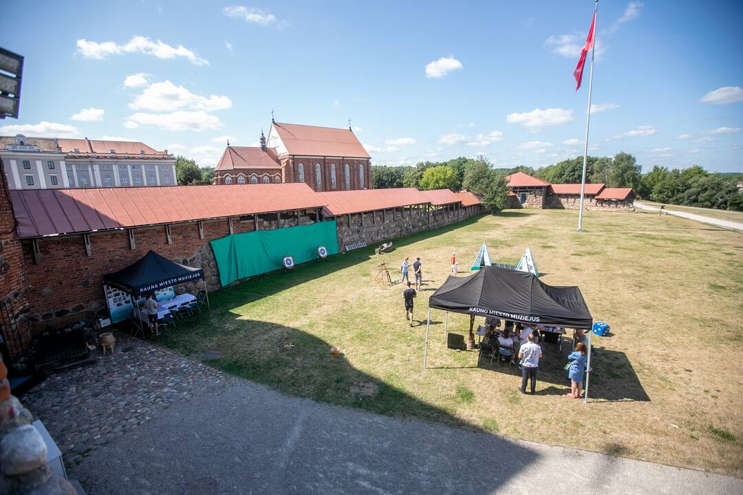 Šeimadienis prie Kauno pilies