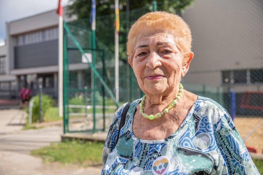 "Lietūkio" garažo žudynių 80-ųjų metinių minėjimas Kaune
