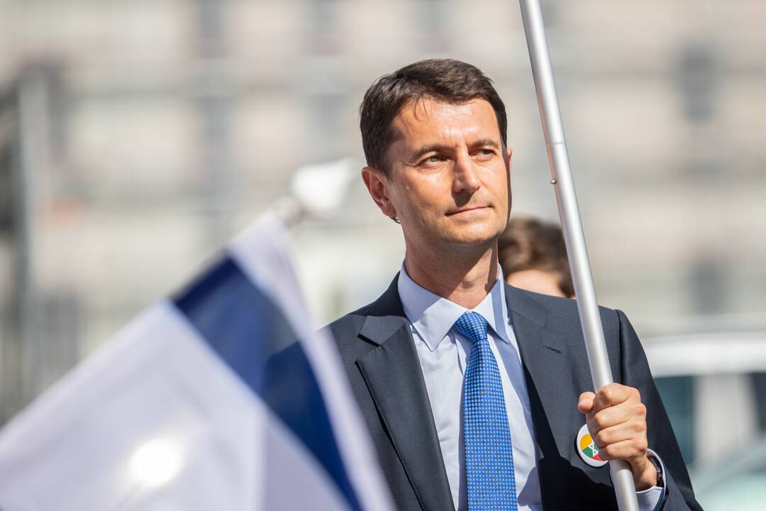 "Lietūkio" garažo žudynių 80-ųjų metinių minėjimas Kaune