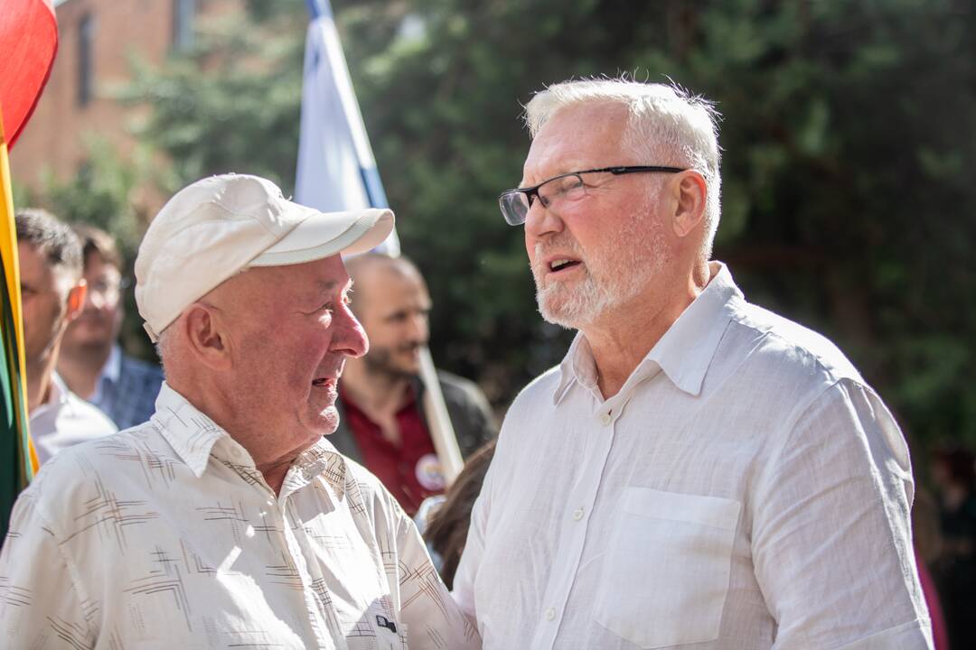 "Lietūkio" garažo žudynių 80-ųjų metinių minėjimas Kaune
