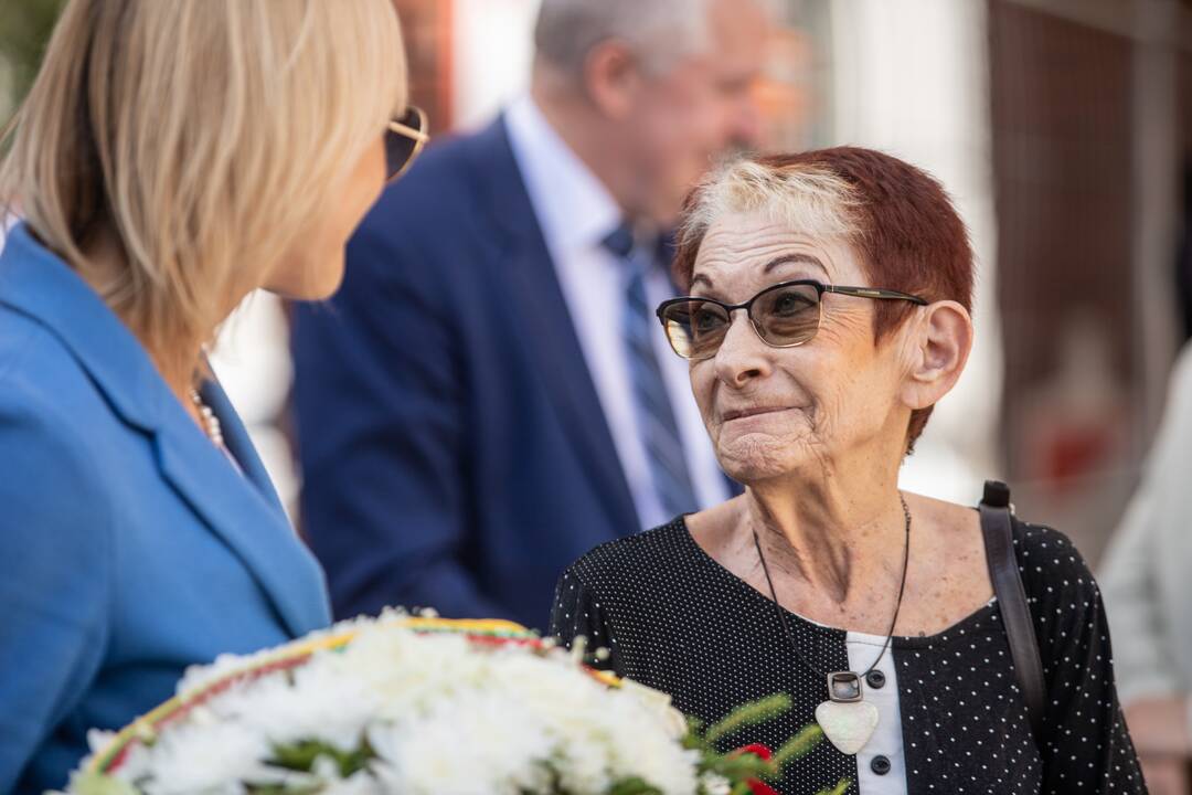 "Lietūkio" garažo žudynių 80-ųjų metinių minėjimas Kaune