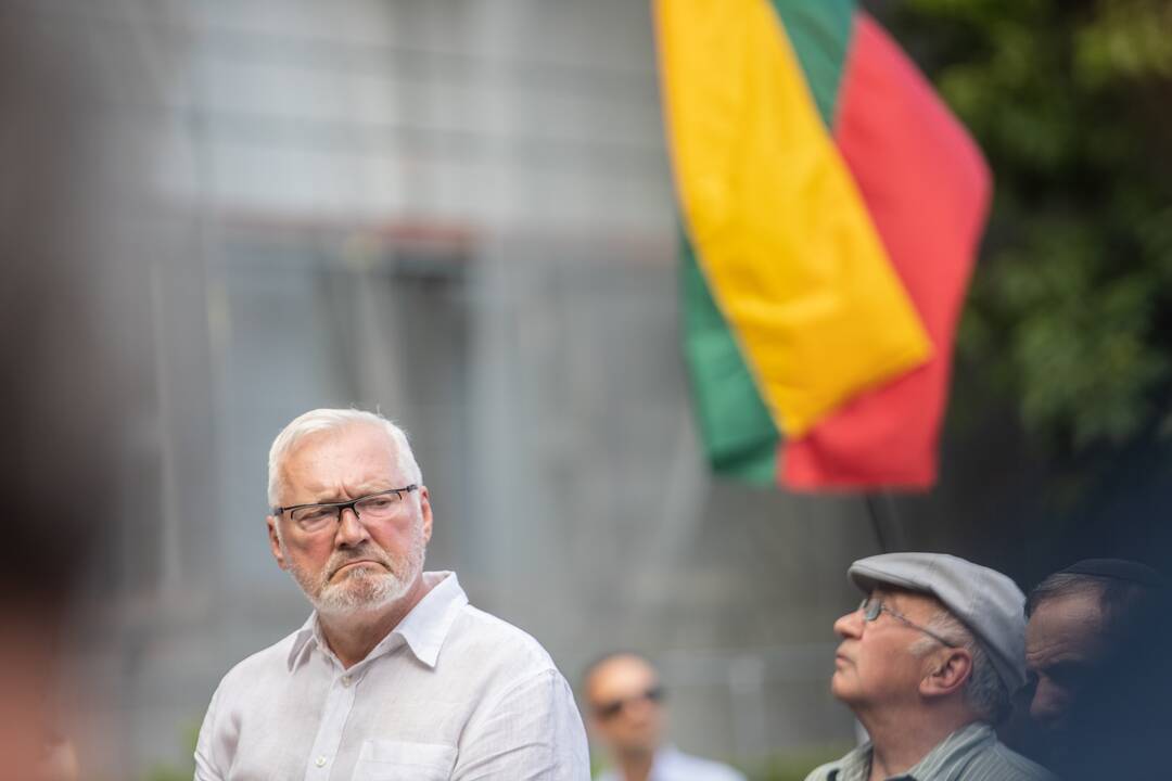 "Lietūkio" garažo žudynių 80-ųjų metinių minėjimas Kaune