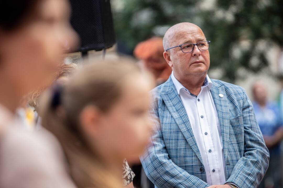 "Lietūkio" garažo žudynių 80-ųjų metinių minėjimas Kaune