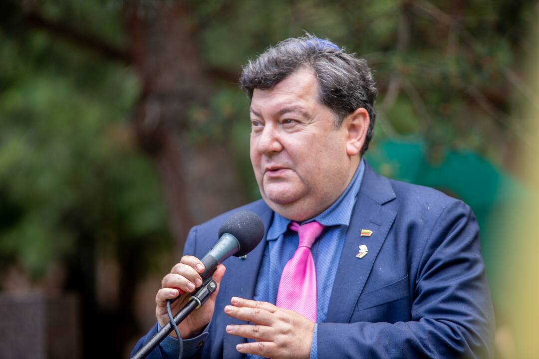 "Lietūkio" garažo žudynių 80-ųjų metinių minėjimas Kaune