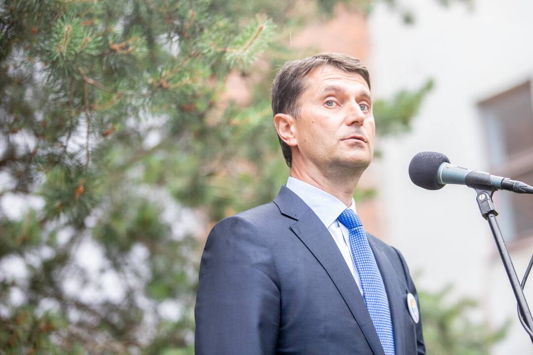 "Lietūkio" garažo žudynių 80-ųjų metinių minėjimas Kaune