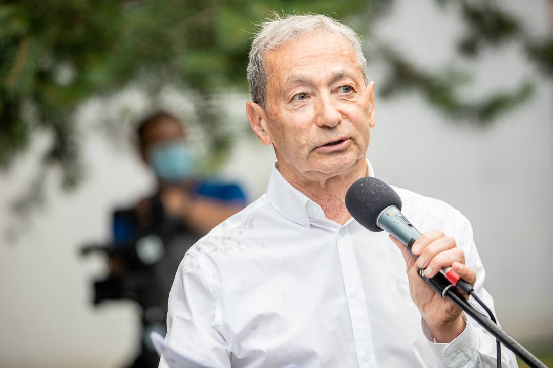 "Lietūkio" garažo žudynių 80-ųjų metinių minėjimas Kaune