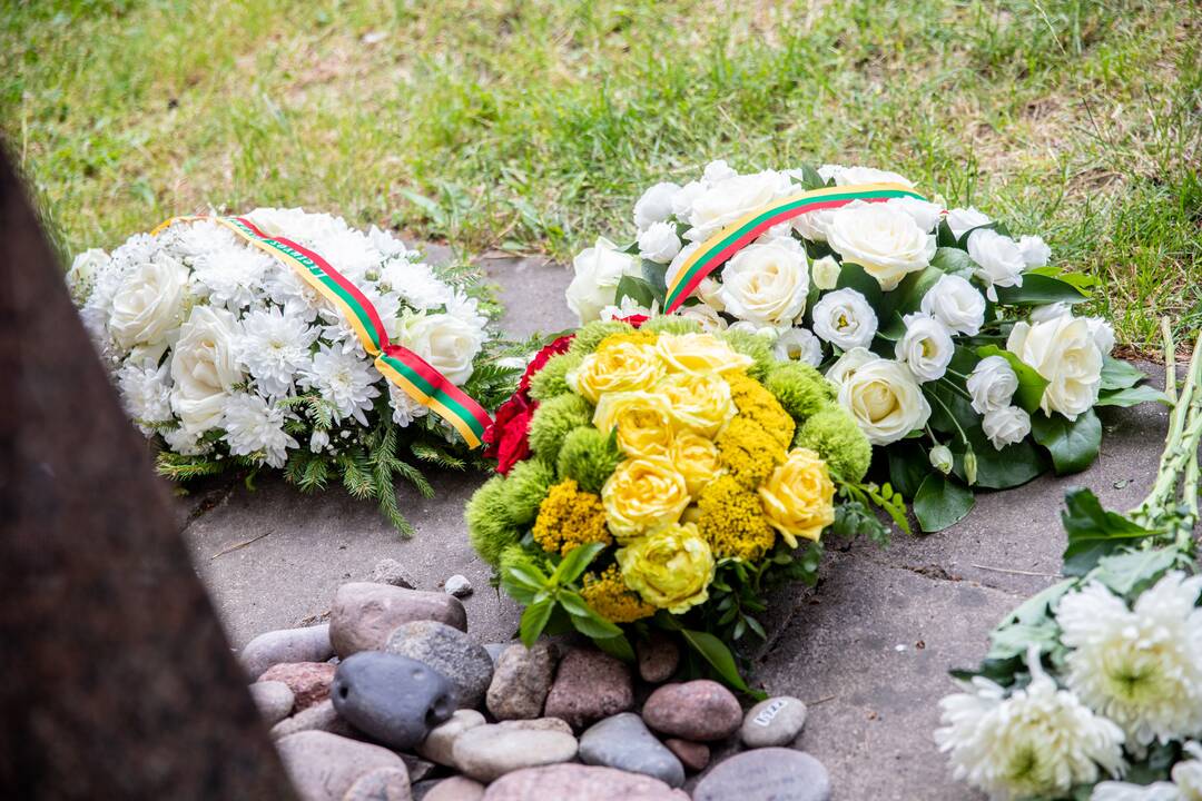 "Lietūkio" garažo žudynių 80-ųjų metinių minėjimas Kaune