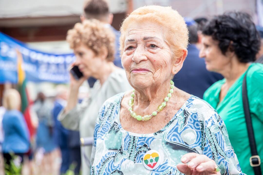 "Lietūkio" garažo žudynių 80-ųjų metinių minėjimas Kaune