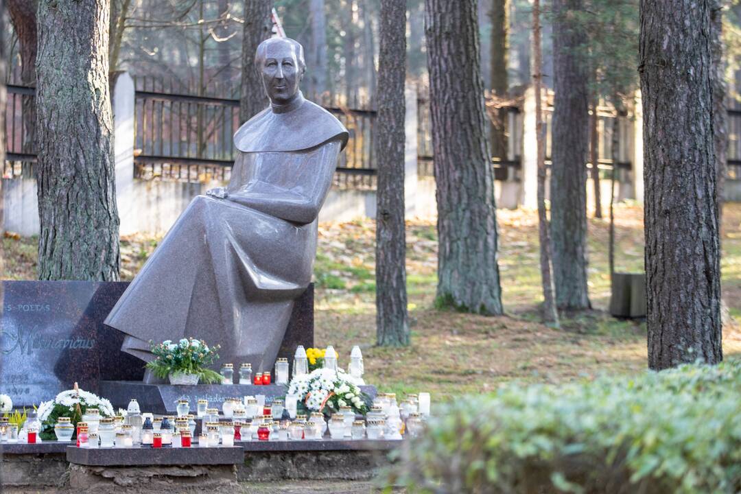 Lapkričio 1-oji Petrašiūnų panteone