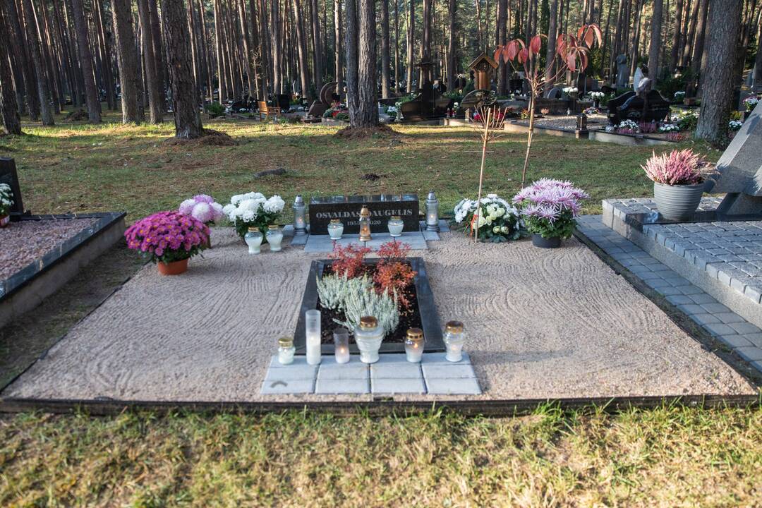 Lapkričio 1-oji Petrašiūnų panteone