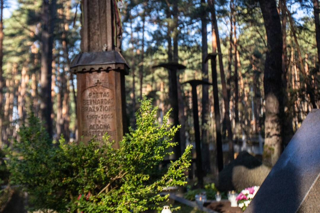 Lapkričio 1-oji Petrašiūnų panteone