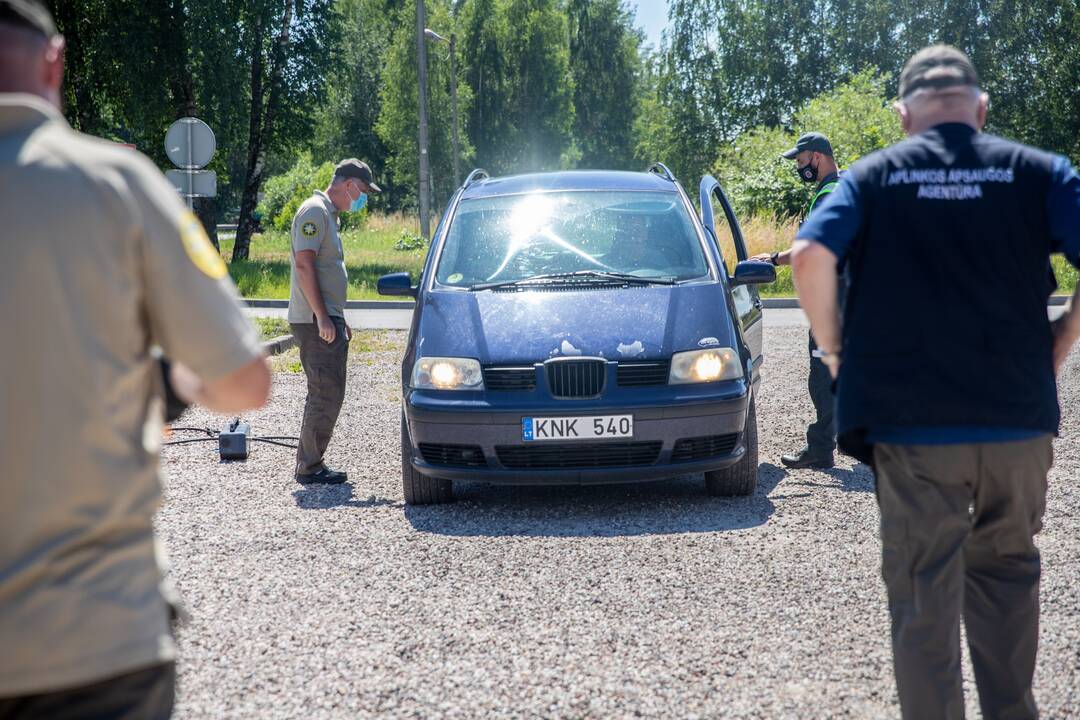 Aplinkosaugos taikiklyje – automobiliai