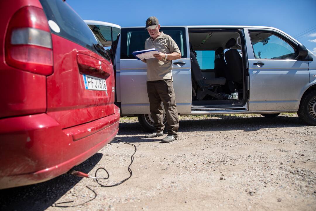 Aplinkosaugos taikiklyje – automobiliai
