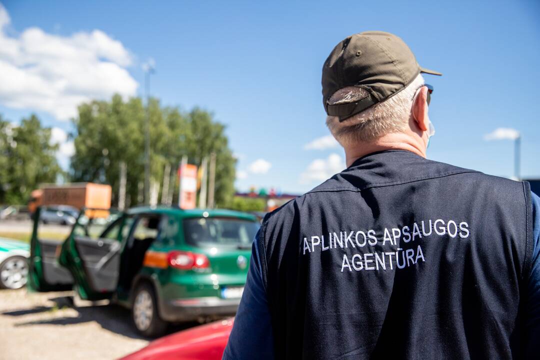 Aplinkosaugos taikiklyje – automobiliai