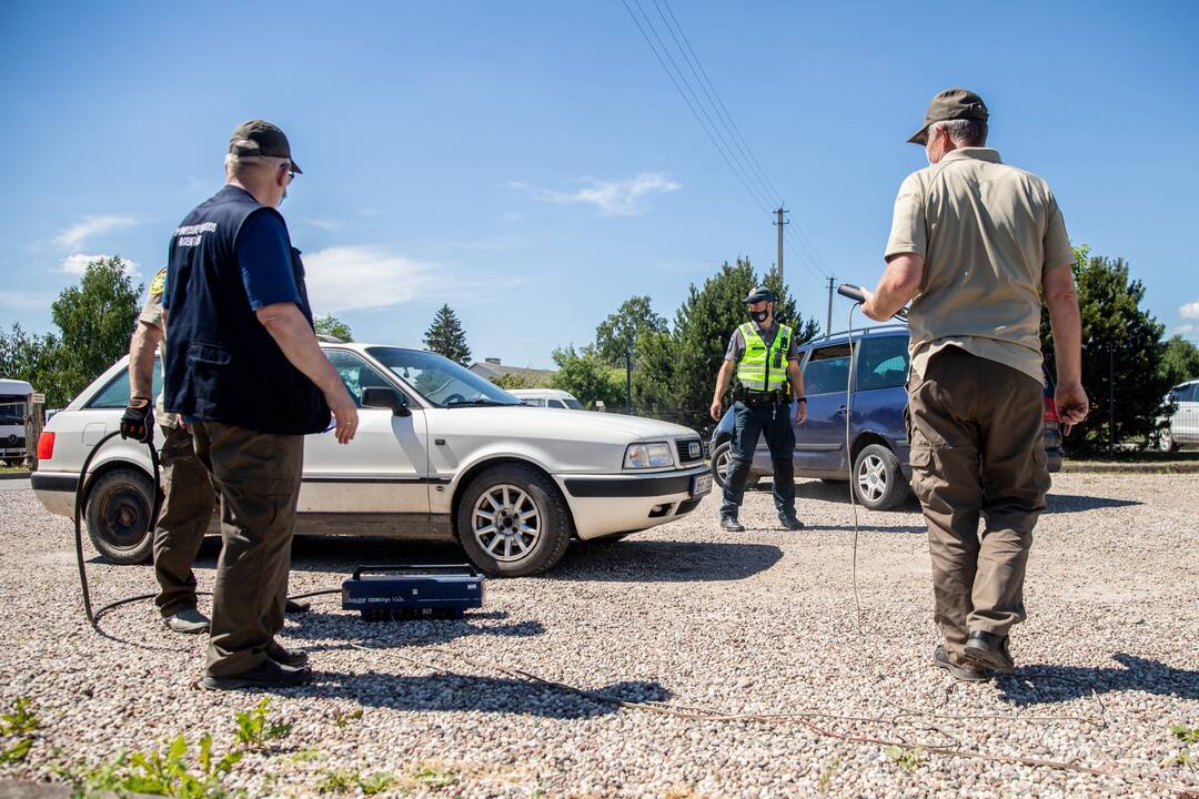 Aplinkosaugos taikiklyje – automobiliai