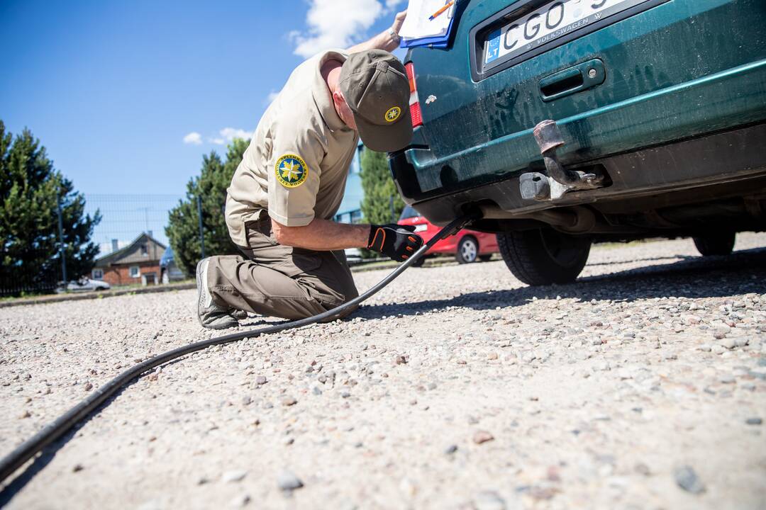 Aplinkosaugos taikiklyje – automobiliai