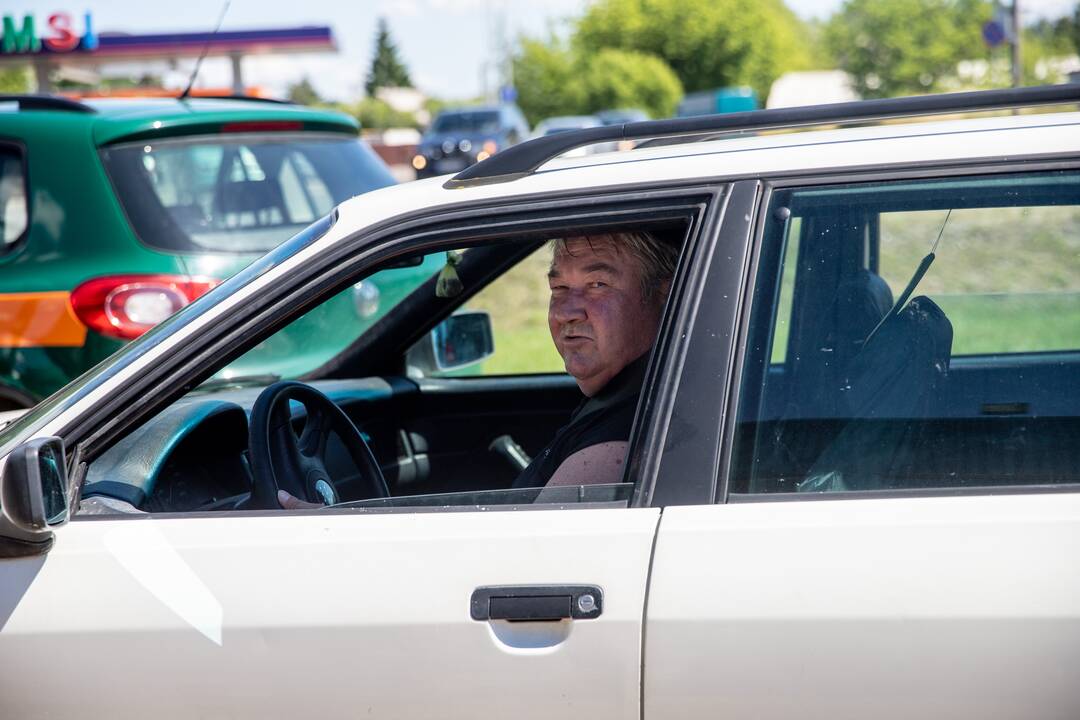 Aplinkosaugos taikiklyje – automobiliai