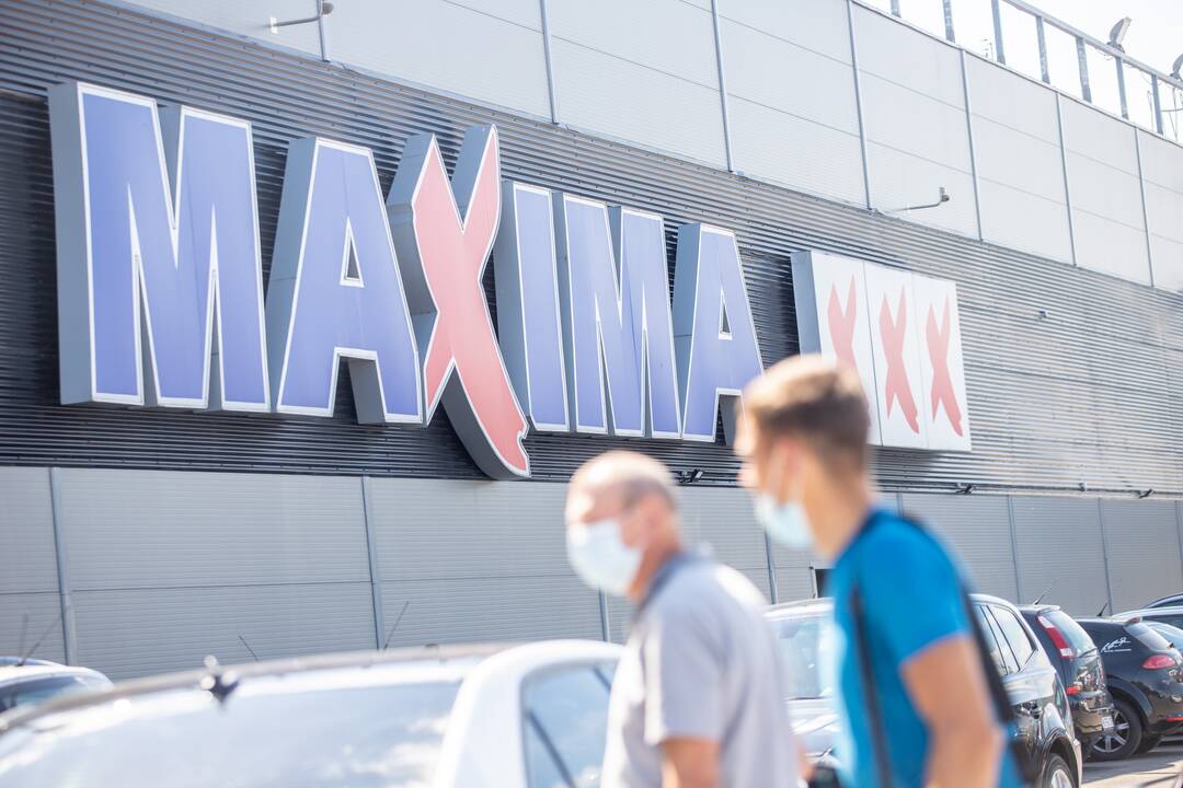 Pirkėjai apgulė Aleksote uždaromą „Maximą“