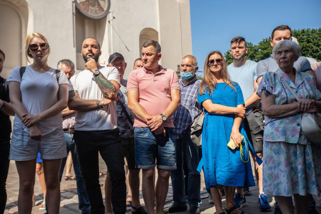 Diskusija dėl Vilniaus g. rekonstrukcijos