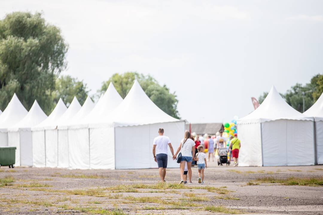 Aleksote vykusi globėjų šventė